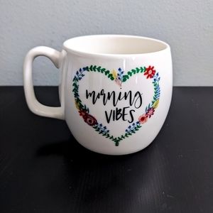 ⚡Morning Vibes porcelain mug ($5 w/ purchase)